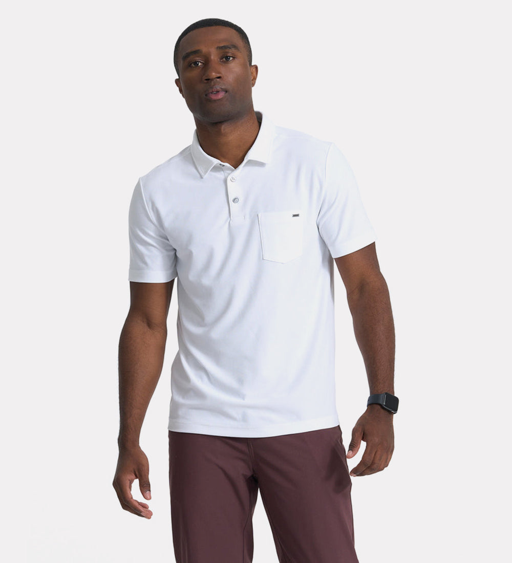 Men's pure comfort cotton polo tshirt