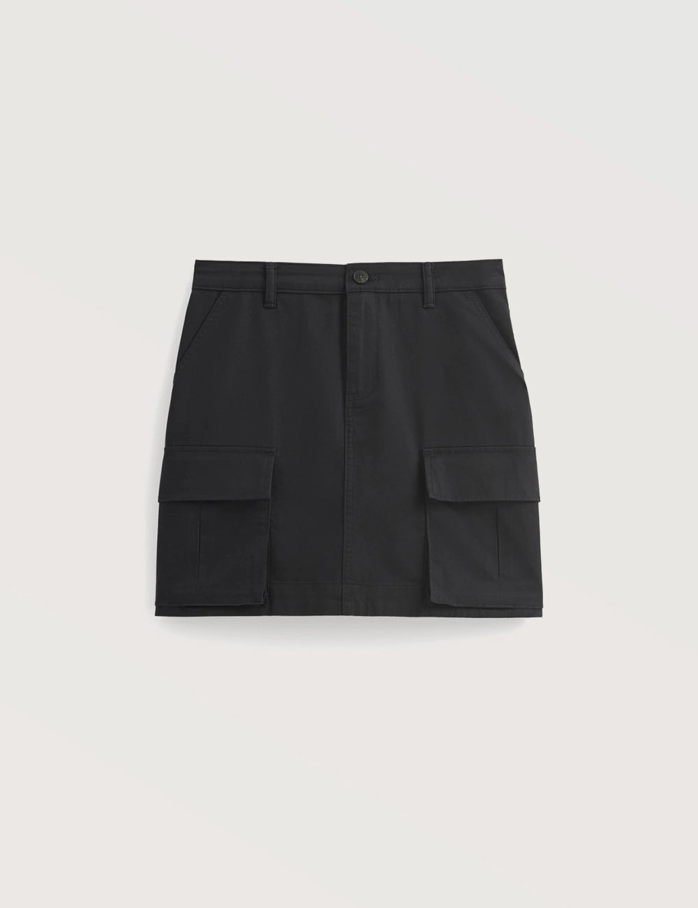 Utility Pocket Mini Skirt