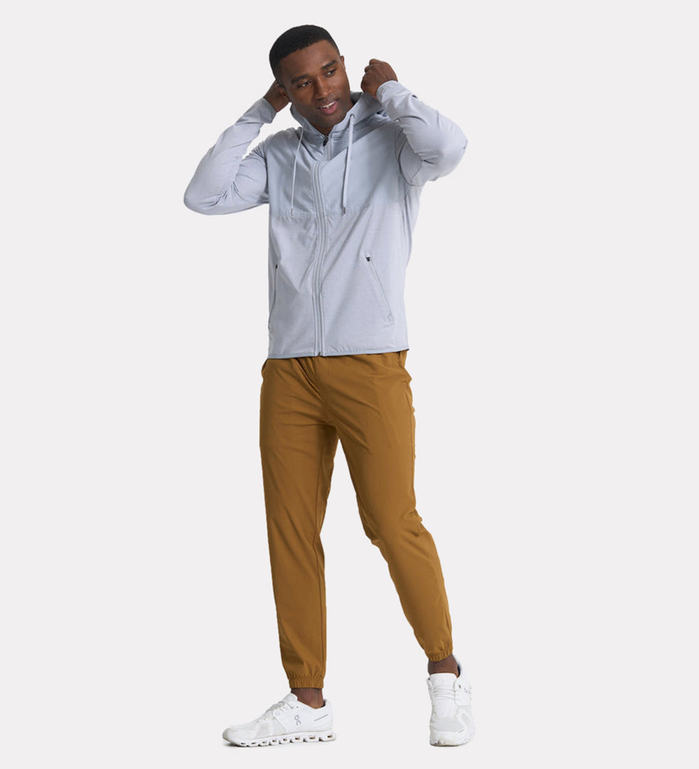 Men's full zip jacket