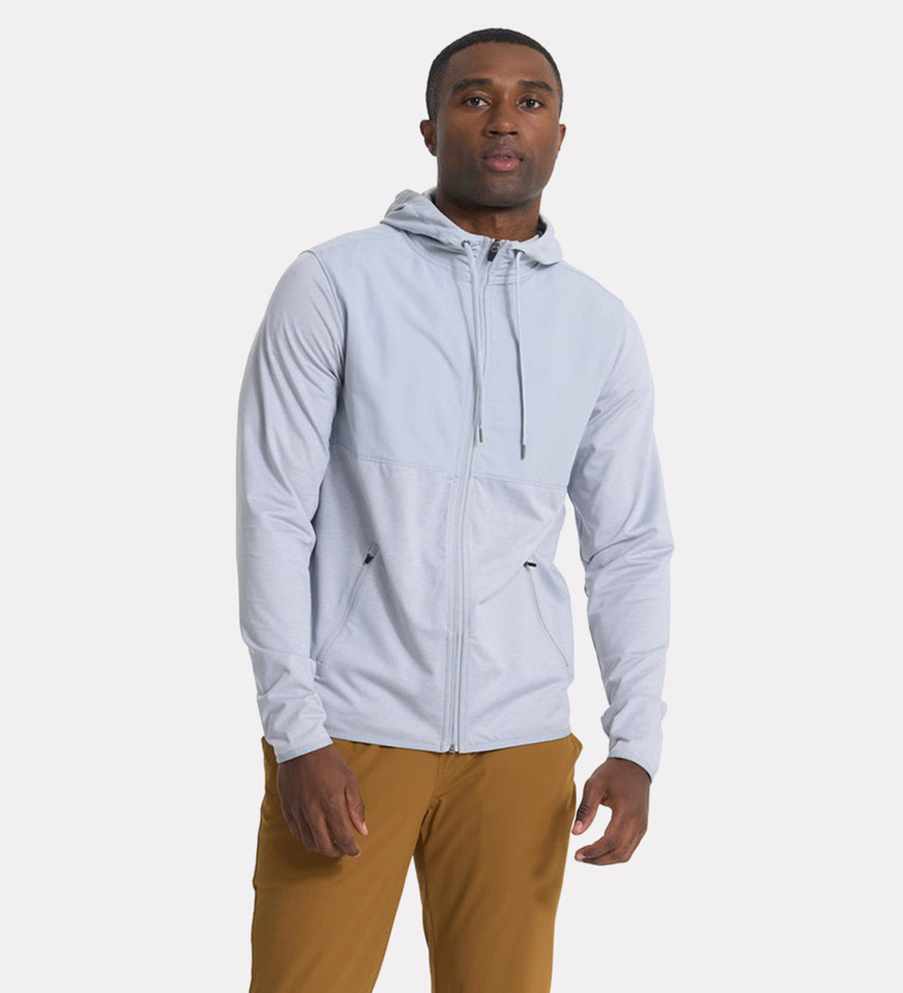 Men's full zip jacket