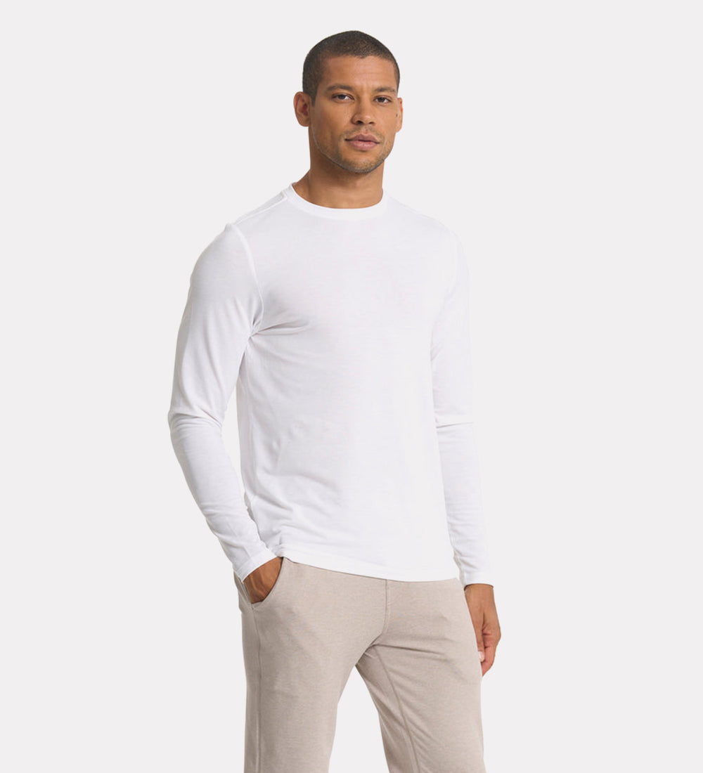 Crew neck tshirt for men