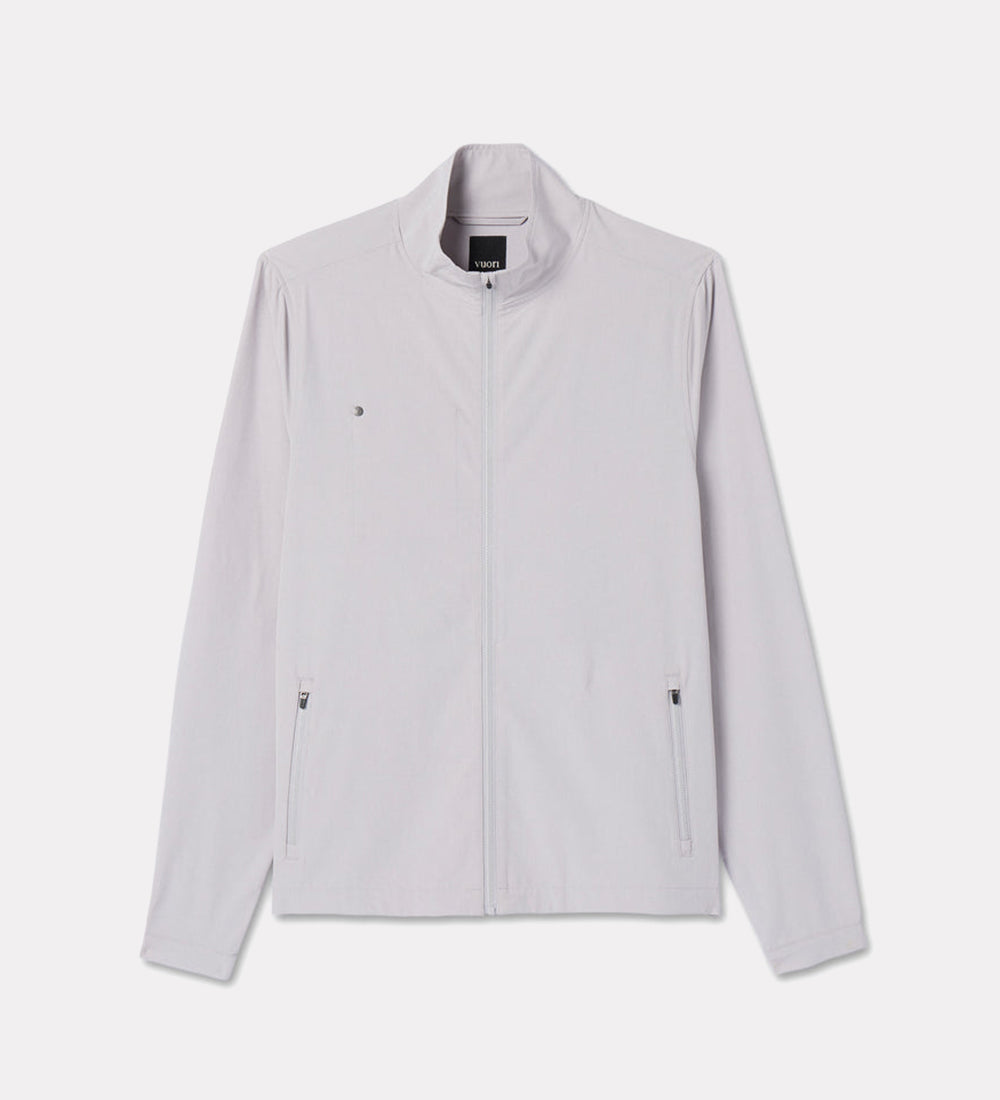 Men's solid casual jacket