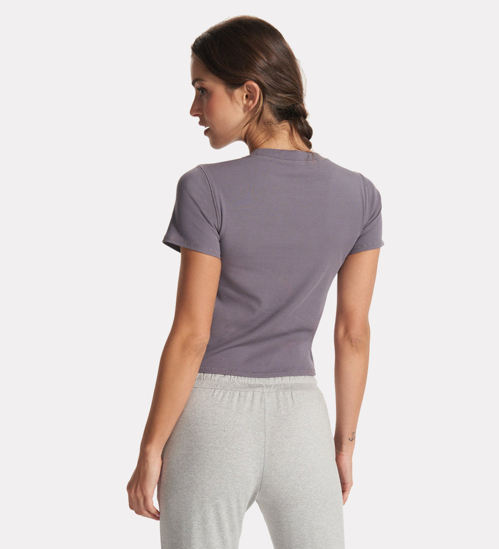 Women's crop tops casual tshirts