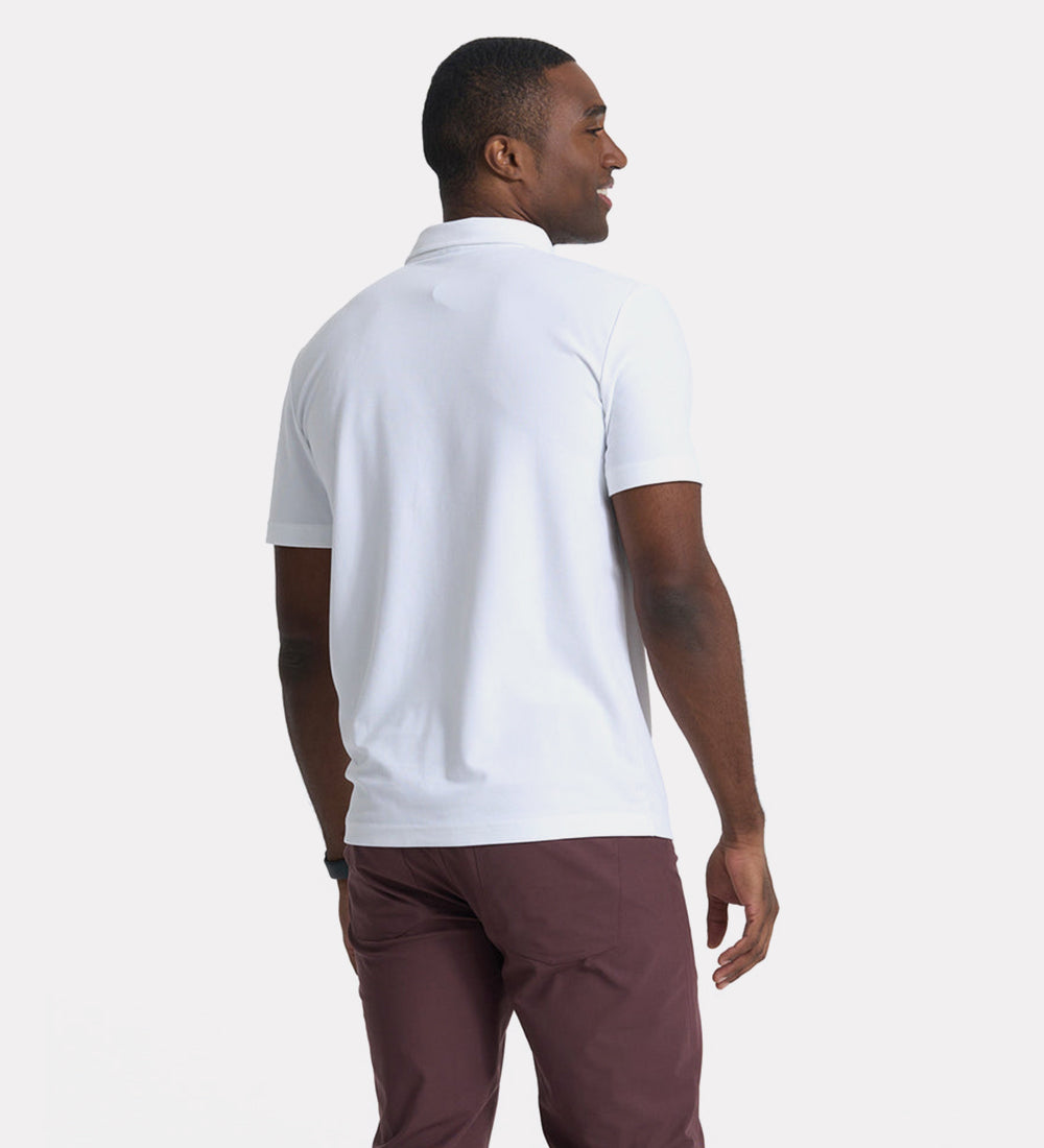 Men's pure comfort cotton polo tshirt
