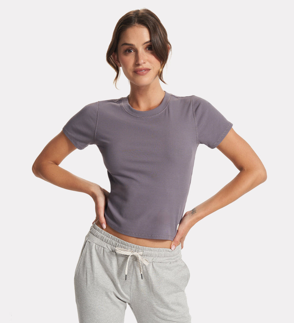 Women's crop tops casual tshirts