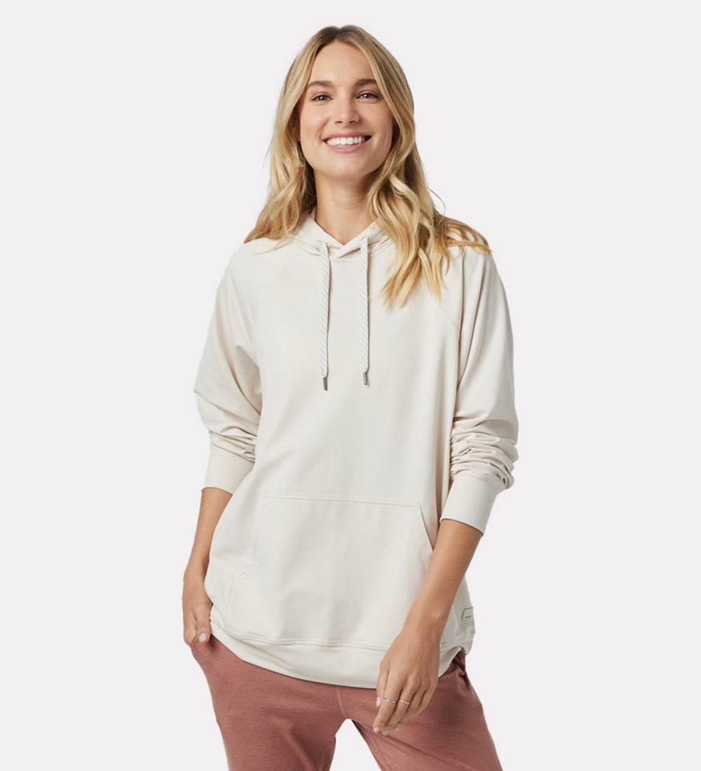 Classic oversized hoodie for women