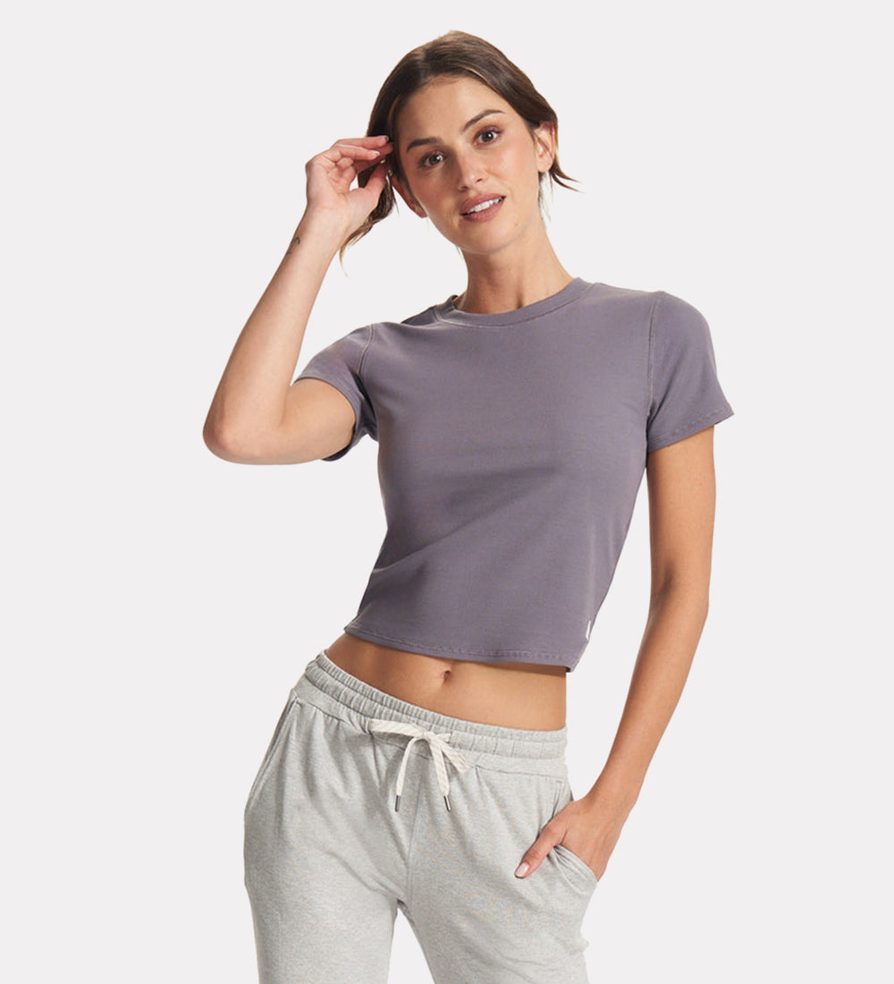 Women's crop tops casual tshirts