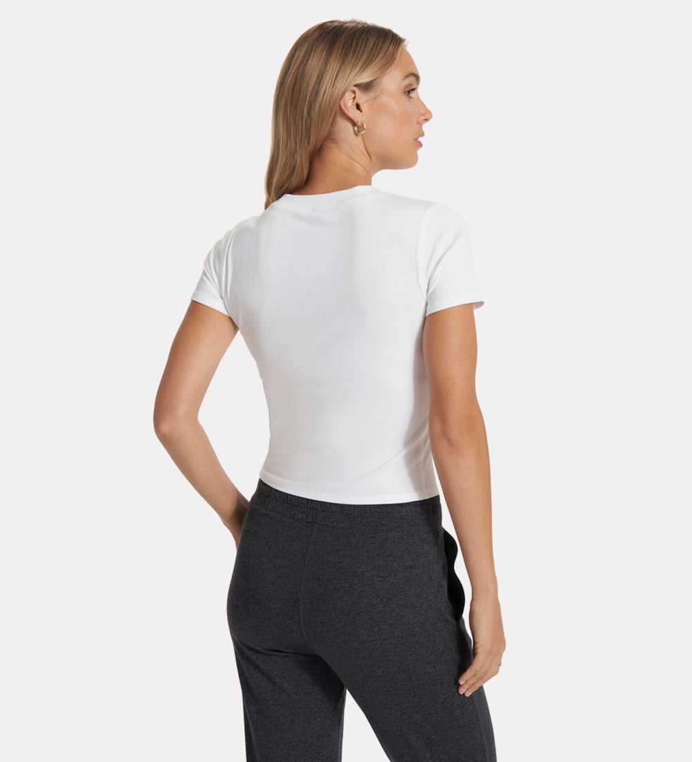 Women's crop tops casual tshirts