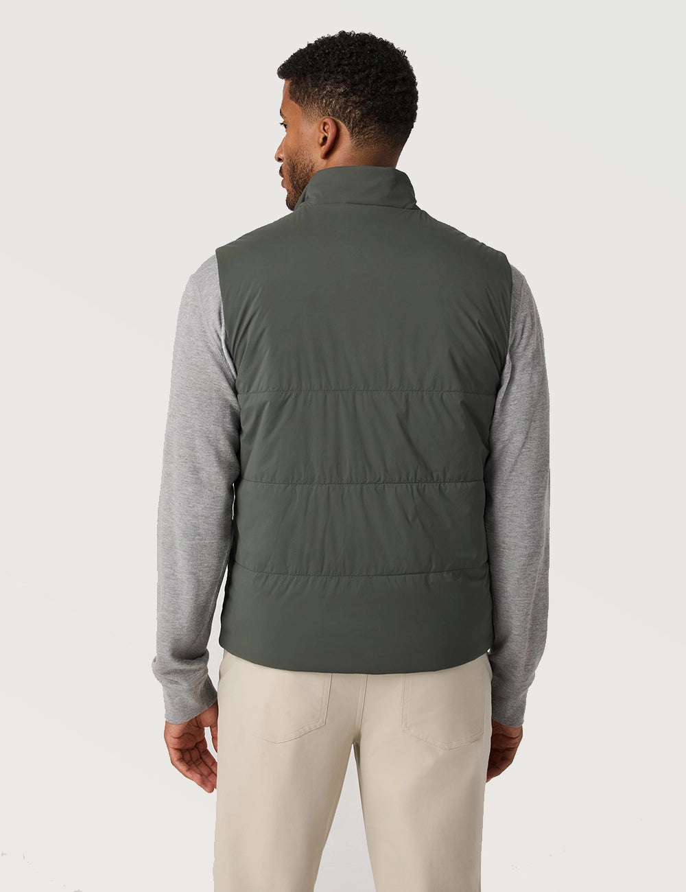 Men’s Quilted Puffer Vest