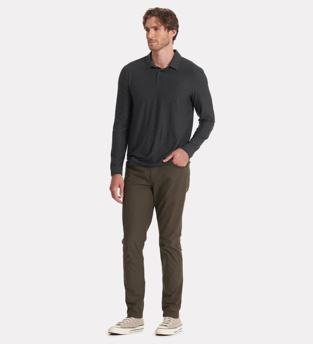 Polo neck tshirt for men