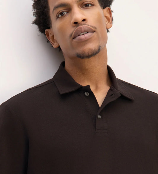 Men oversized polo t-shirt