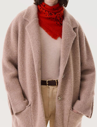 Tailored Wool Winter Coat