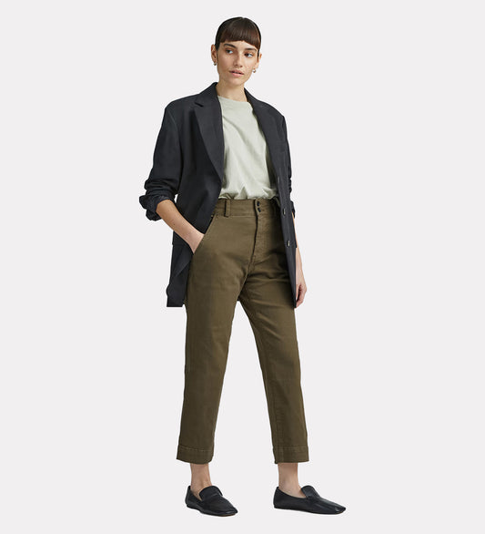 High waisted trousers for women