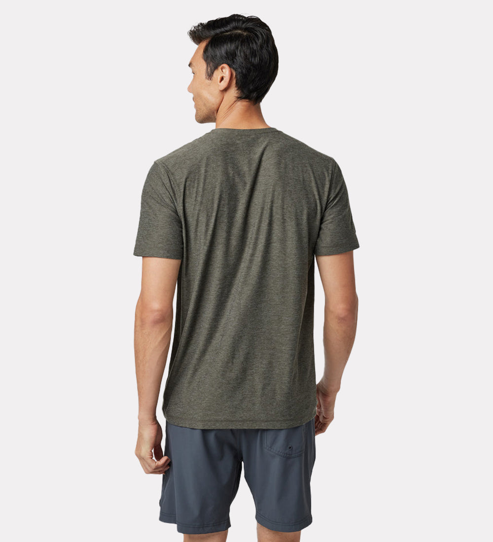 Men's crew neck short sleeves tshirt