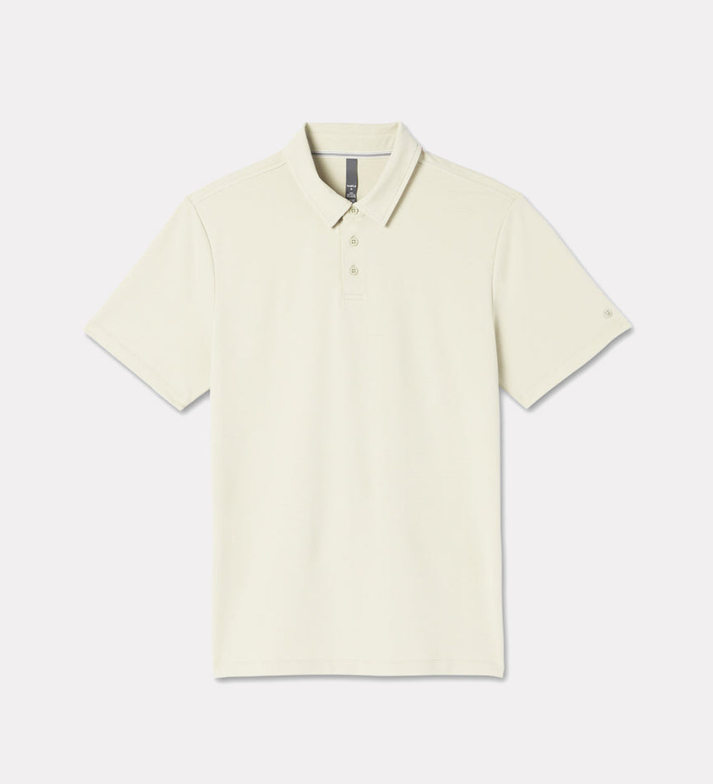 Men's casual pure cotton collared tshirt