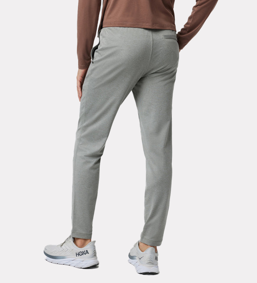Cotton blend track pants for men