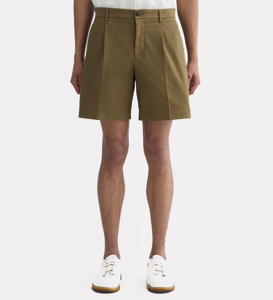Linen cotton men shorts