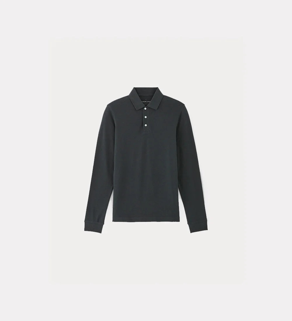 Relaxed fit polo t-shirt