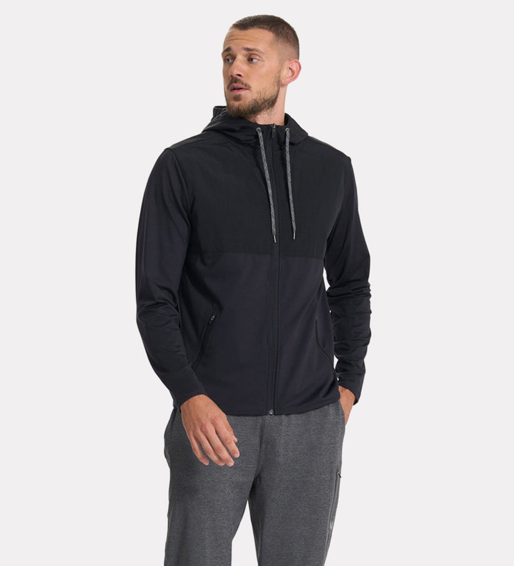 Men's full zip jacket