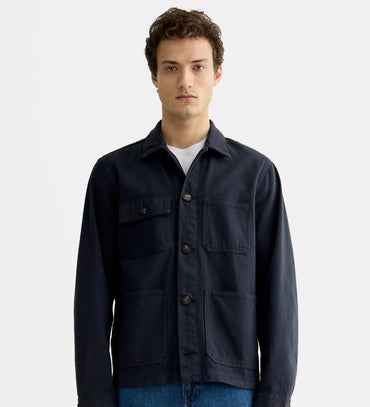 Overshirt transition jacket