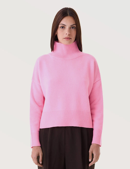 Soft Knit Turtleneck Sweater