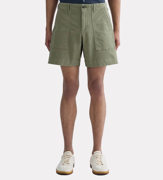 Men's straight trouser short