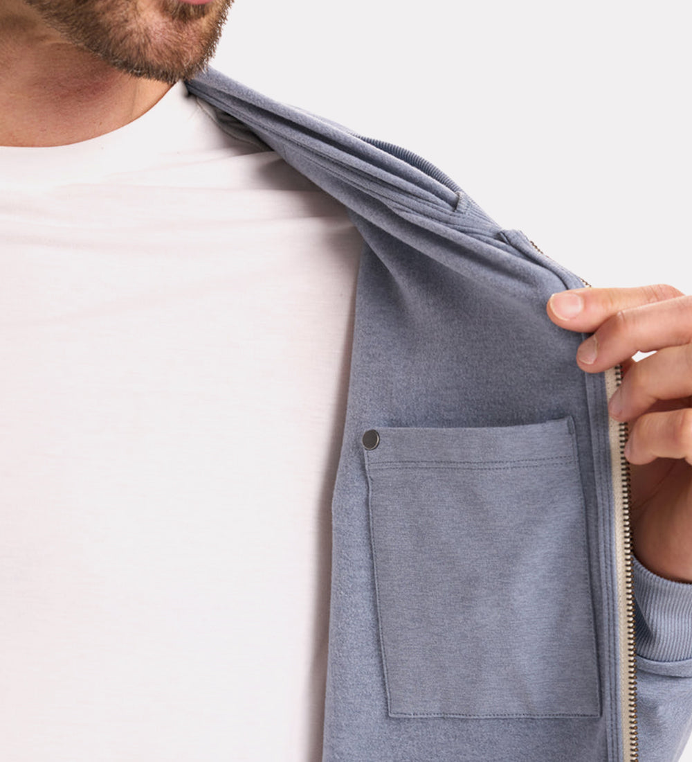 Full sleeve hoodie for men