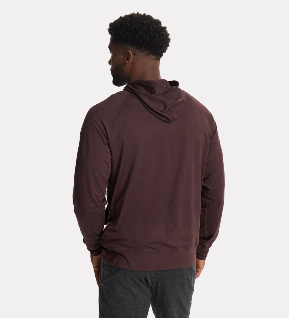 Classic quarter zip hoodie