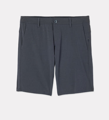Cargo zip pocket shorts for men