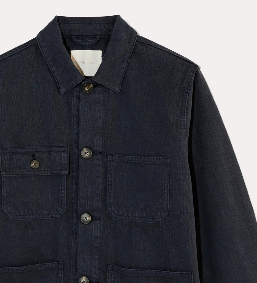 Overshirt transition jacket