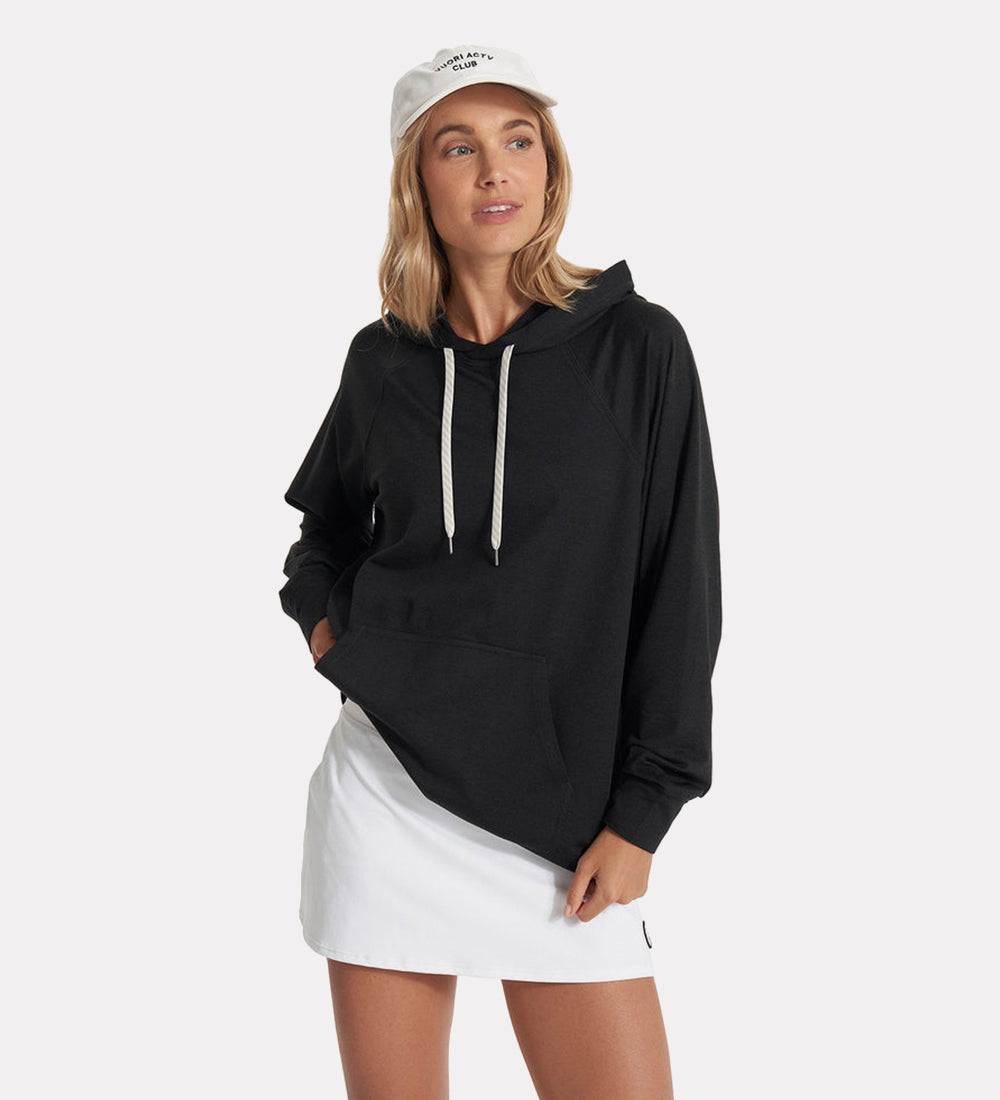 Classic oversized hoodie for women
