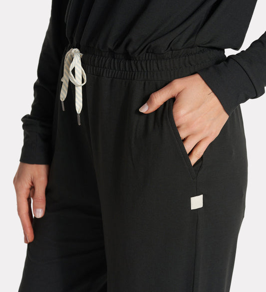 Women's wrap jumpsuit