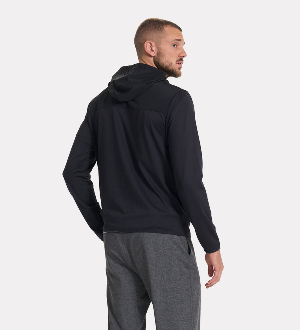 Men's full zip jacket