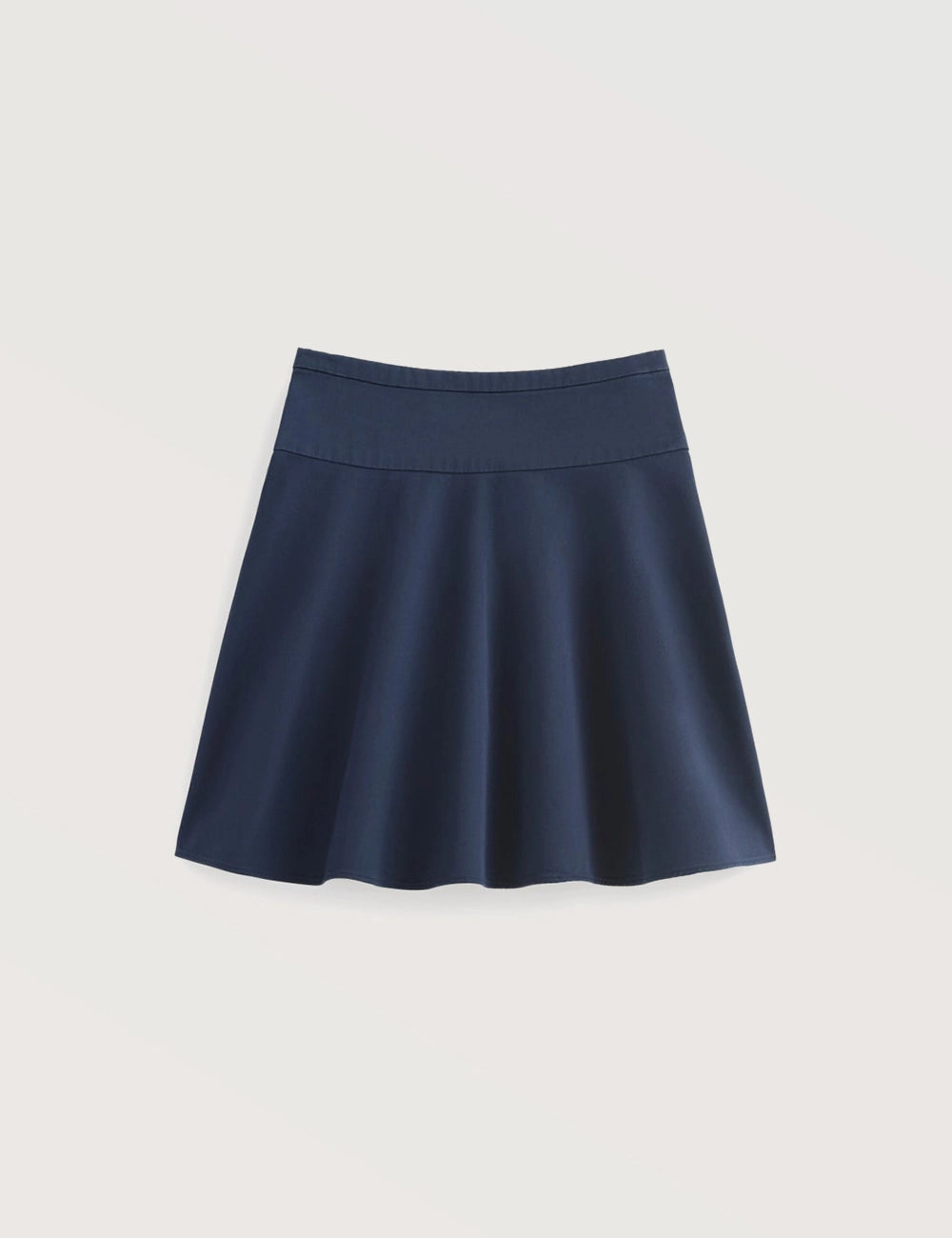 High-waist Flared Skirt