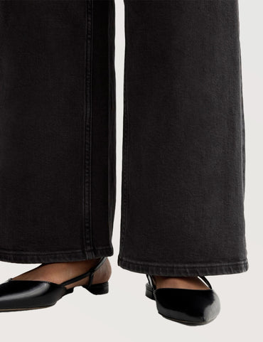 Modern Straight Denim Pants