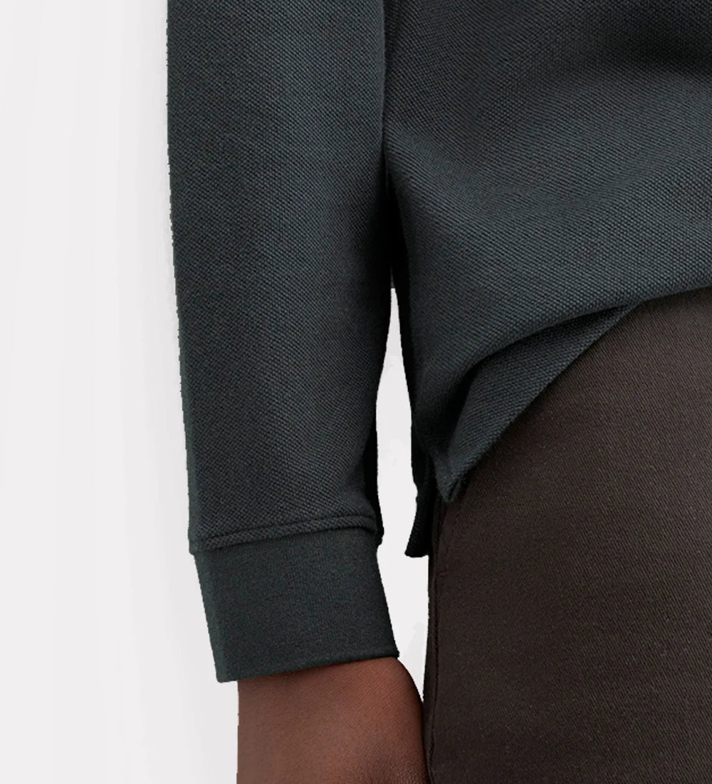 Relaxed fit polo t-shirt