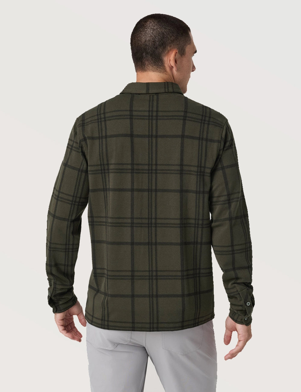 Everyday Plaid Layering Shirt