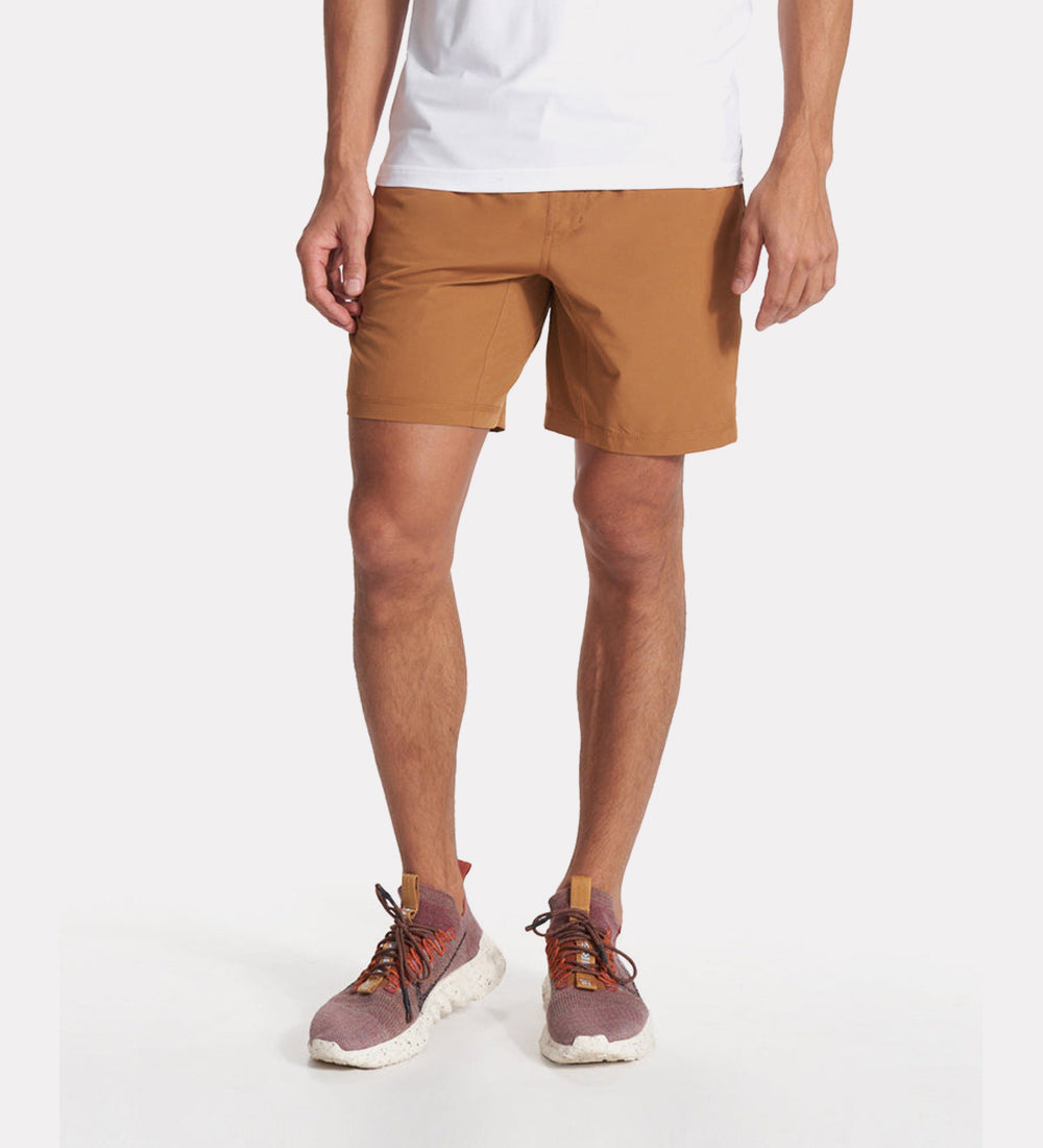 Men's cotton speedflex workout shorts