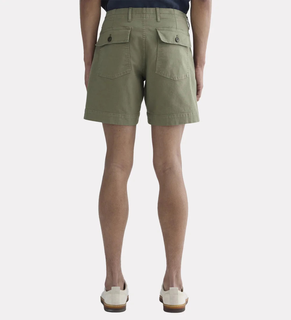 Men's straight trouser short