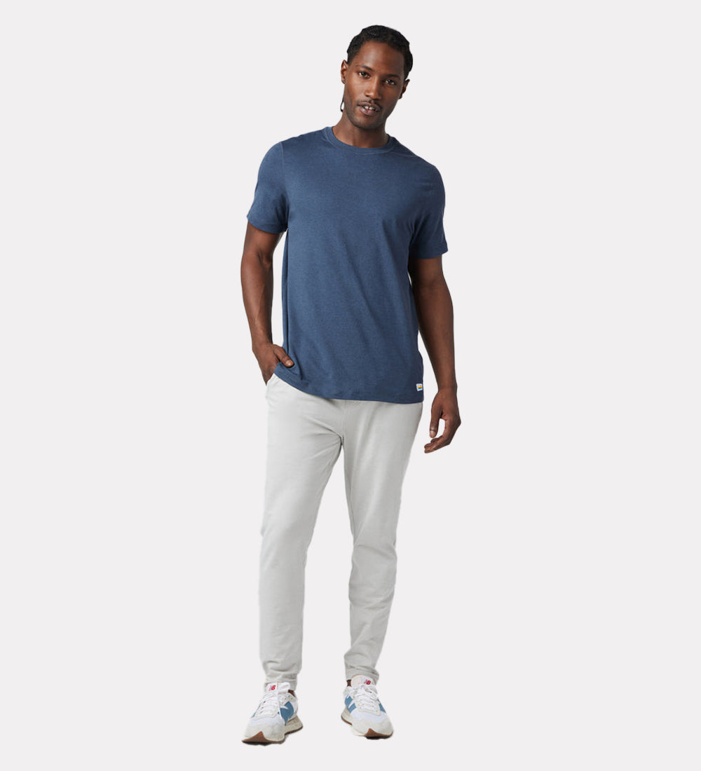 Men's classic cotton pullover tshirt