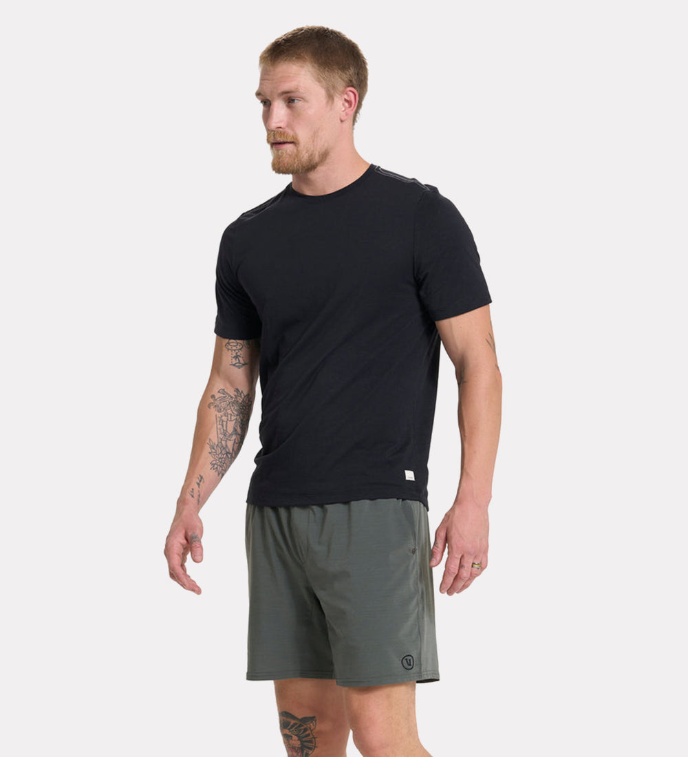 Men's athletic gym workout tshirt