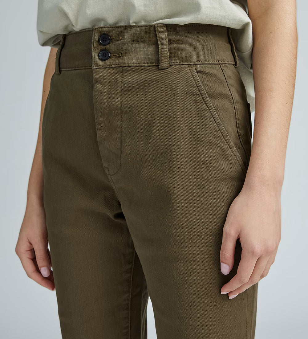 High waisted trousers for women