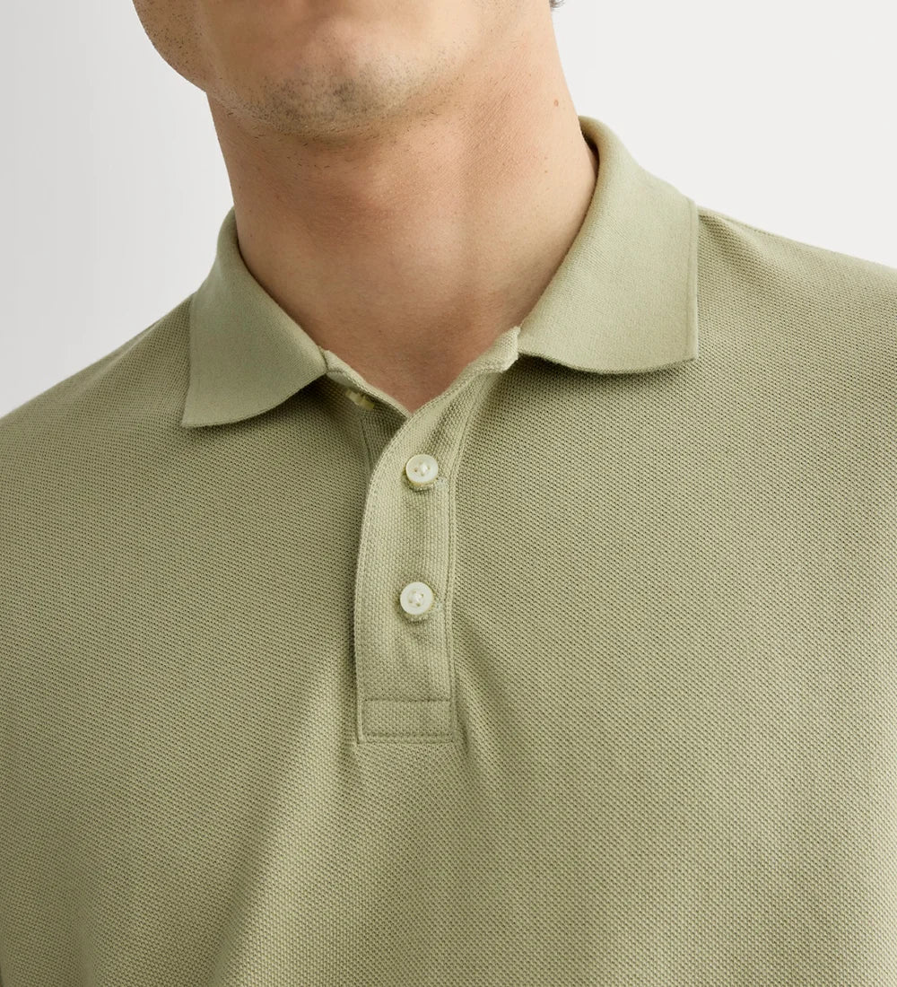 Polo collar pockets t-shirt
