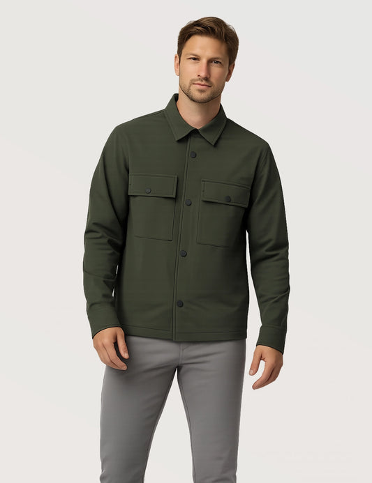 Men’s Modern Shirt Jacket