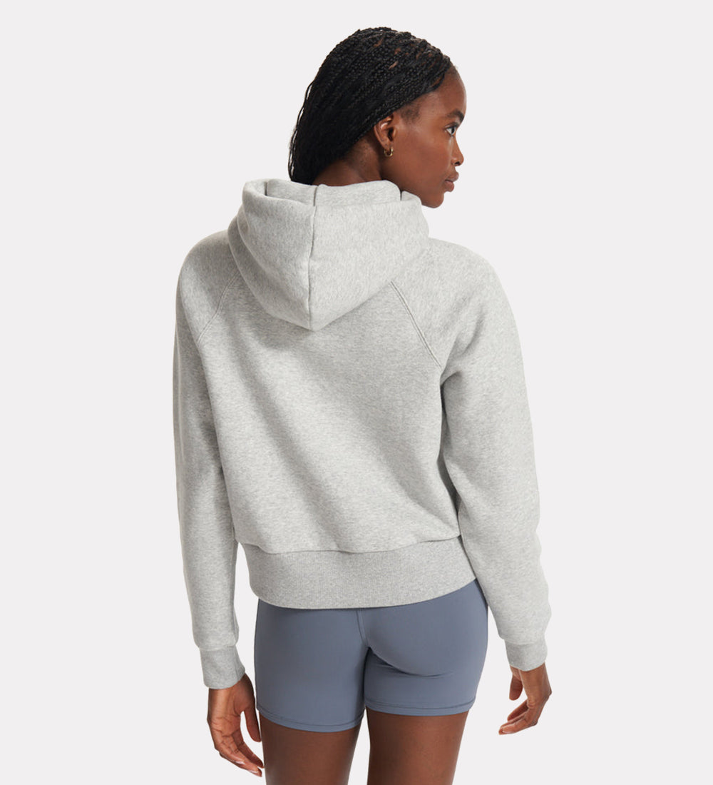 Women's casual quarter zip hoodie