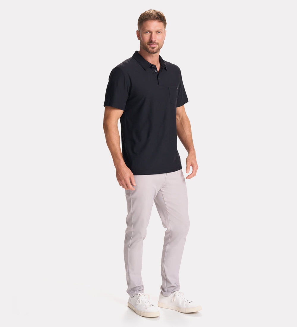 Men's pure comfort cotton polo tshirt