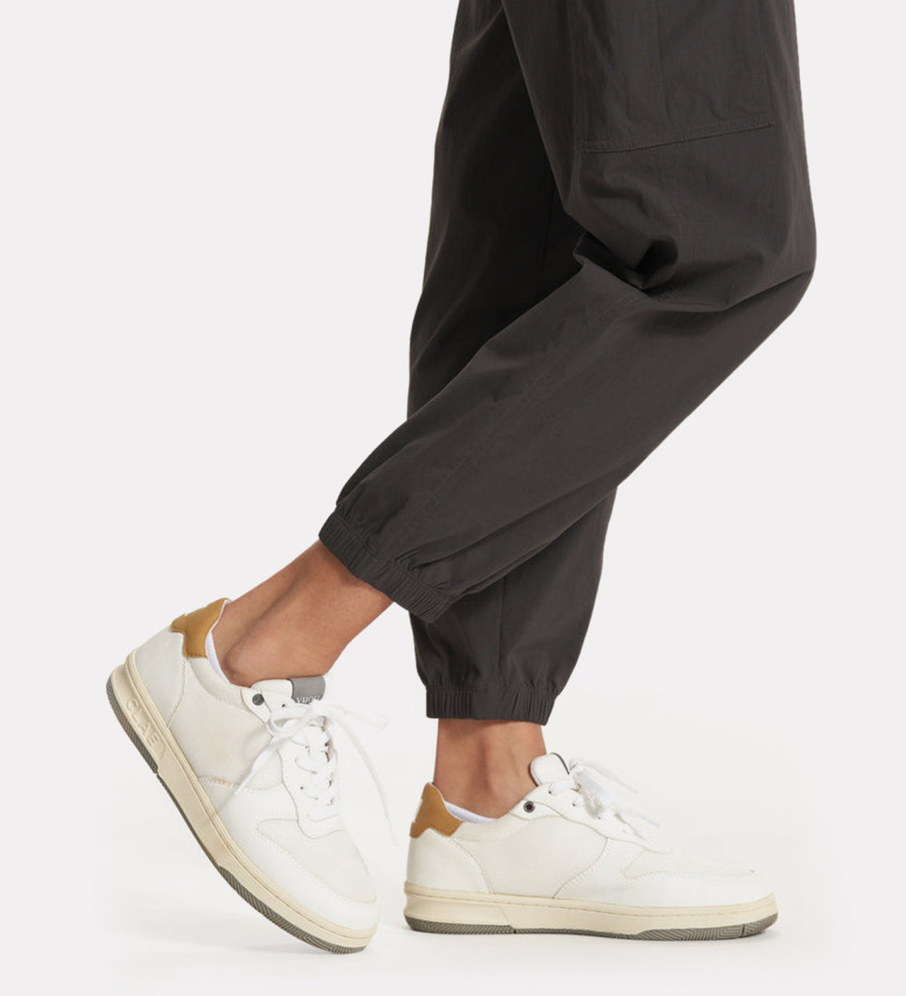 Comfort cargo style joggers for women