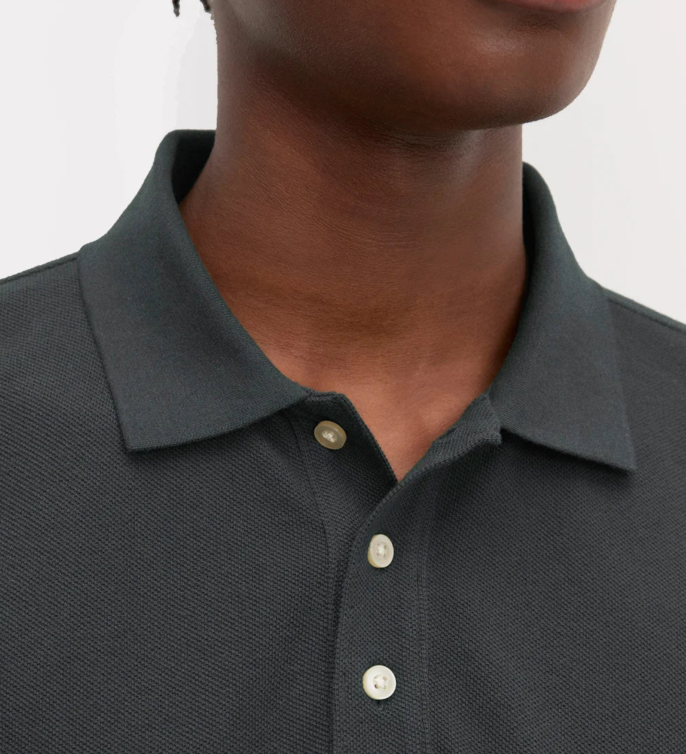 Relaxed fit polo t-shirt
