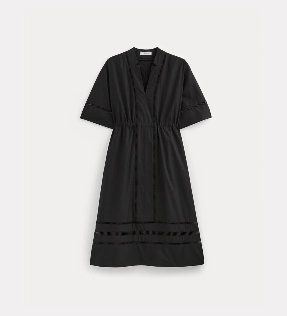 Flare midi dress