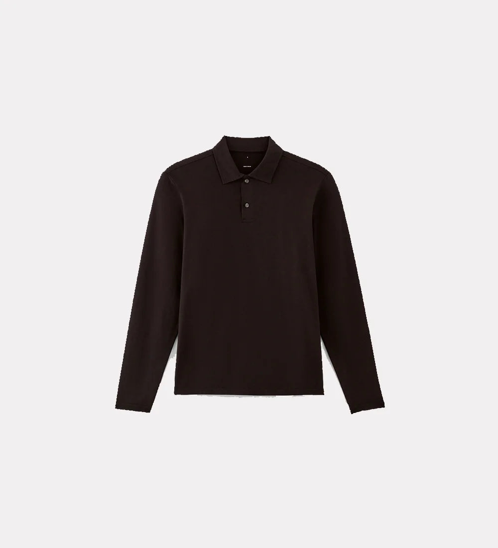Men oversized polo t-shirt